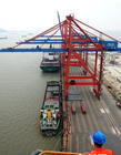 廣東至山東淄博內貿水運集裝箱門到門運輸服務