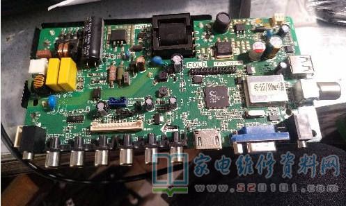 雜牌液晶電視進入工廠模式與調節屏參指南 基于PCBA方案板