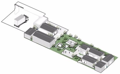 PCBA方案板在伊朗Aptus工廠展廳中的融合與應用——小型公共建筑設計的典范